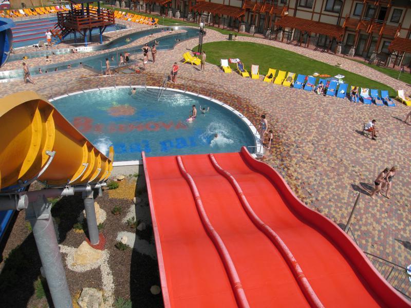 Apartman Paradise เบเชนยอวา ภายนอก รูปภาพ